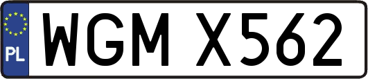 WGMX562