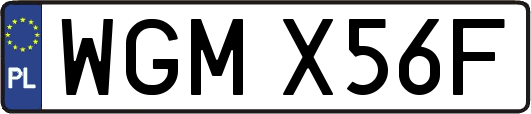 WGMX56F