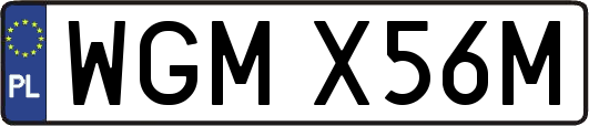 WGMX56M