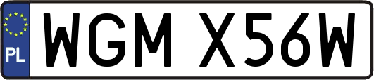 WGMX56W