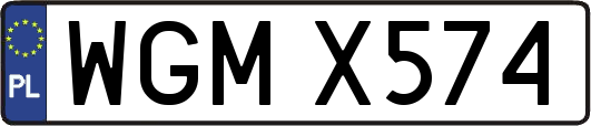WGMX574