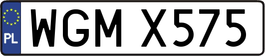 WGMX575