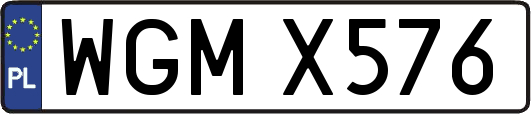 WGMX576