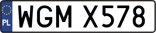 WGMX578