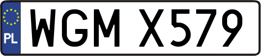 WGMX579