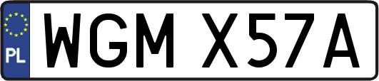 WGMX57A