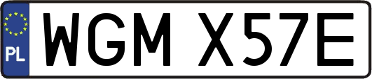 WGMX57E