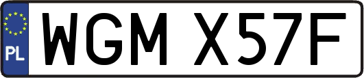 WGMX57F