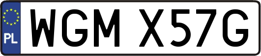 WGMX57G