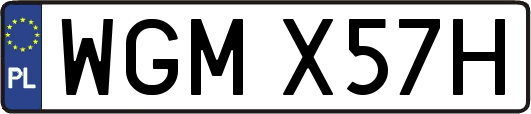 WGMX57H