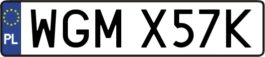 WGMX57K