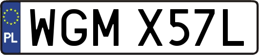 WGMX57L