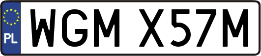 WGMX57M