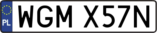 WGMX57N