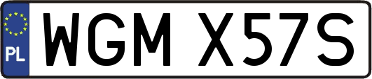 WGMX57S