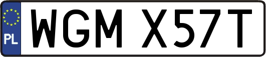 WGMX57T