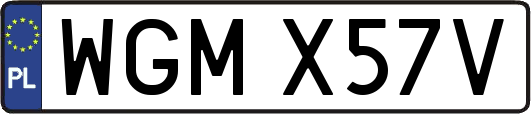 WGMX57V