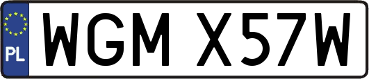 WGMX57W
