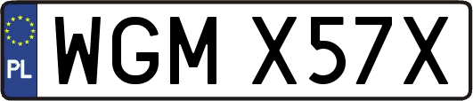 WGMX57X