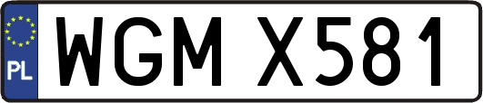 WGMX581