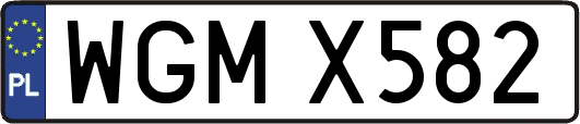 WGMX582