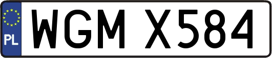 WGMX584