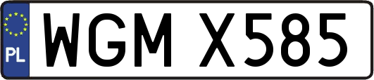 WGMX585