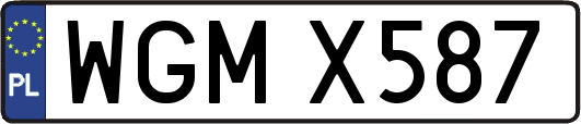 WGMX587