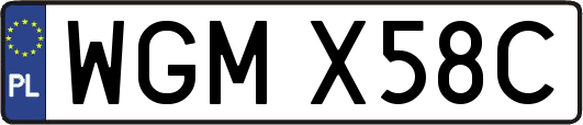 WGMX58C