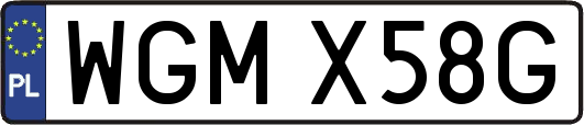 WGMX58G