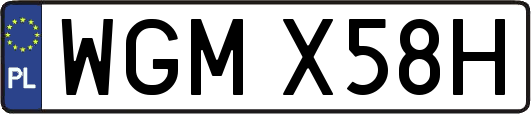 WGMX58H
