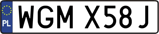 WGMX58J