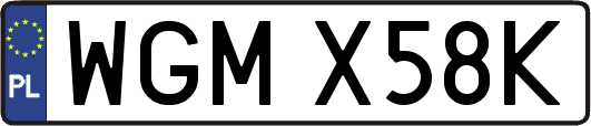 WGMX58K