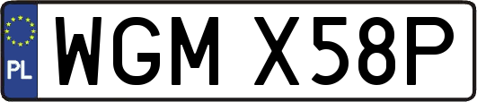 WGMX58P