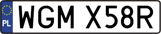 WGMX58R