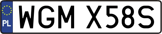 WGMX58S