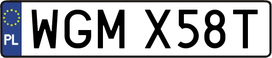 WGMX58T