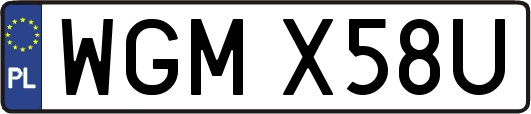 WGMX58U