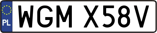 WGMX58V