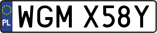 WGMX58Y