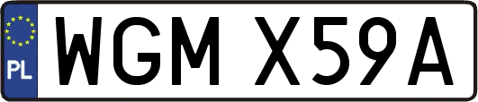 WGMX59A