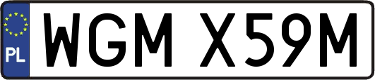 WGMX59M