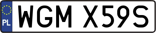 WGMX59S