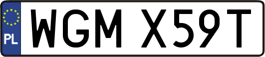 WGMX59T