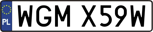 WGMX59W