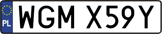 WGMX59Y