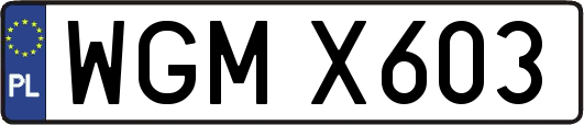 WGMX603