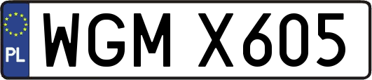 WGMX605