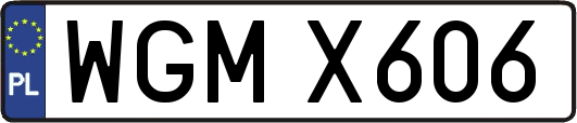 WGMX606
