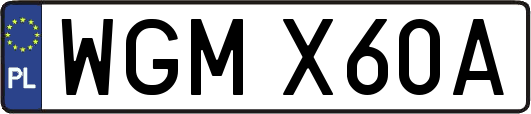 WGMX60A